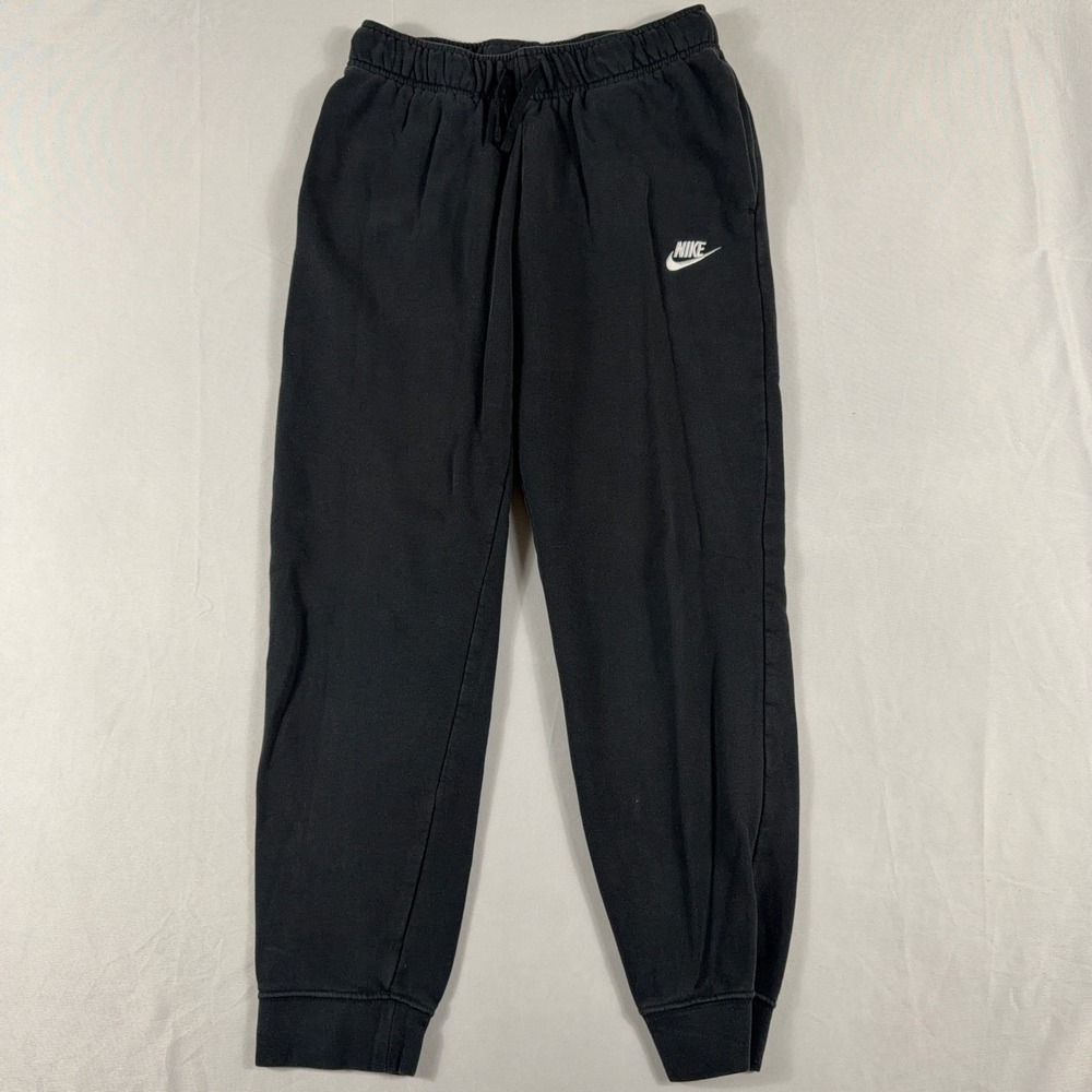 Nike Sportswear Club Fleece Joggers Sweatpants DQ5191-010 Size‎ Small Black